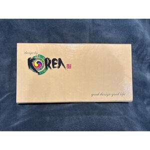 Korean-style stainless steel cutlery, including 5 spoons and 5 forks In Gift Box